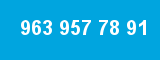 963 957 78 91 963 957 78 91